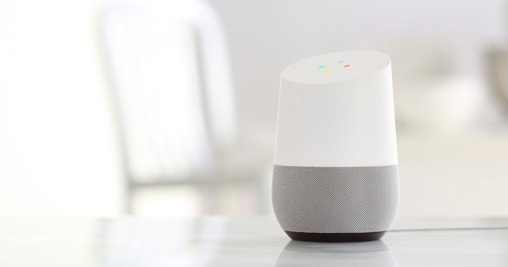 Google home - asistente de voz CRÉDITO GOOGLE IMÁGENES