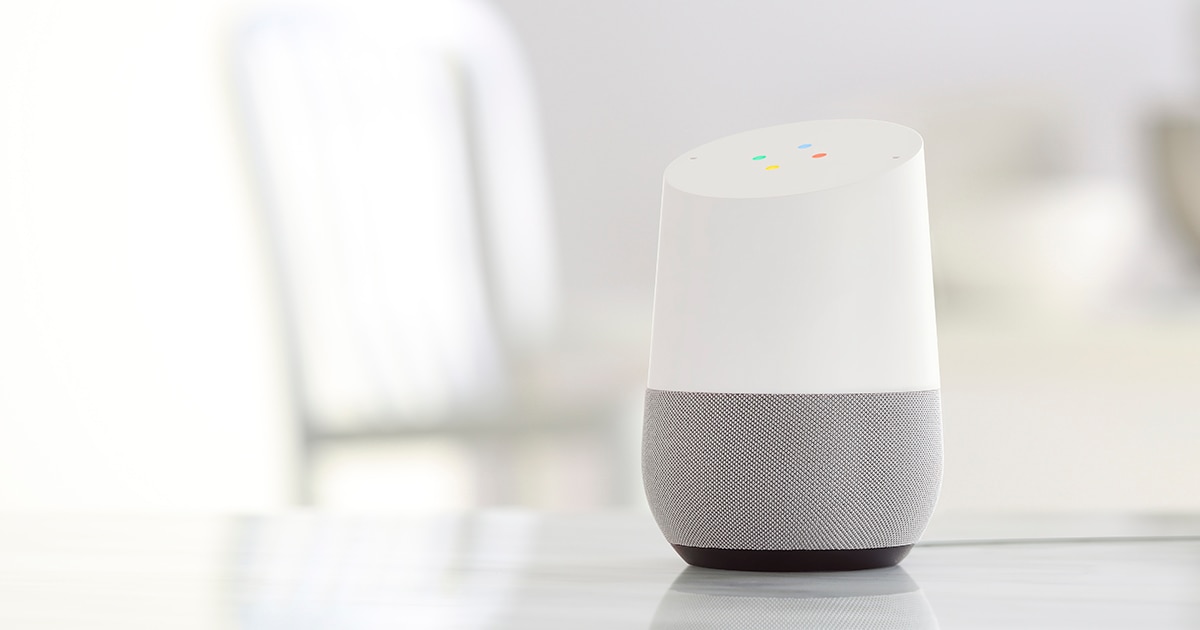 Google home - asistente de voz CRÉDITO GOOGLE IMÁGENES