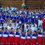 Niños torneo de fútbol Ecogol BBVA 2017 Fotografía de Niños torneo de fútbol Ecogol BBVA 2017