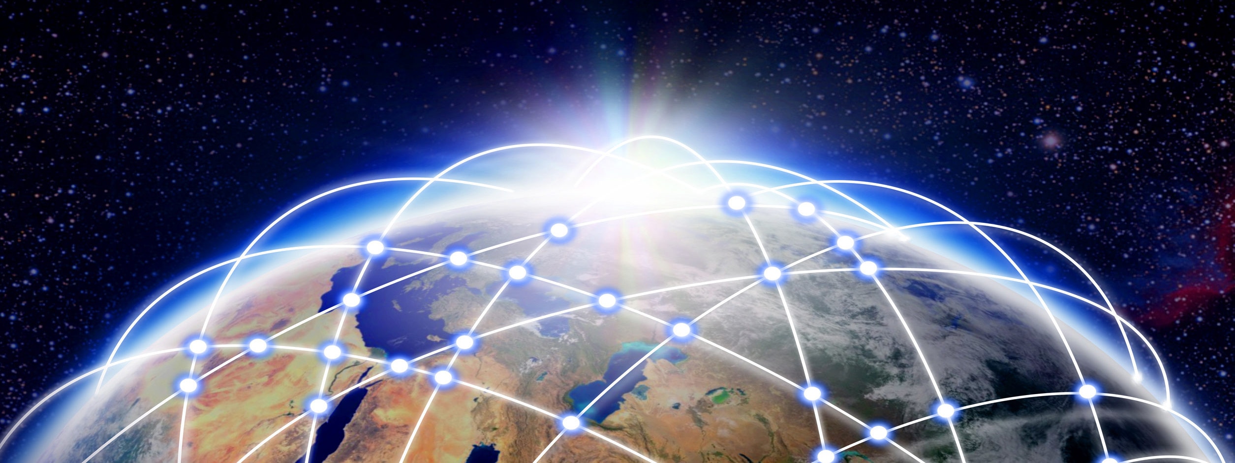 Mundo digital recurso fintech tecnología innovacion países planeta conectado