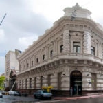 fotografia de sede central edificio principal uruguay bbva