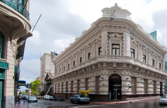 sede central edificio principal uruguay fotografia de sede central edificio principal uruguay bbva