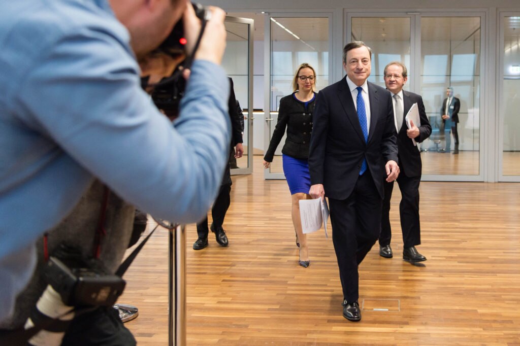 Mario Draghi - Banco Central Europeo - BCE