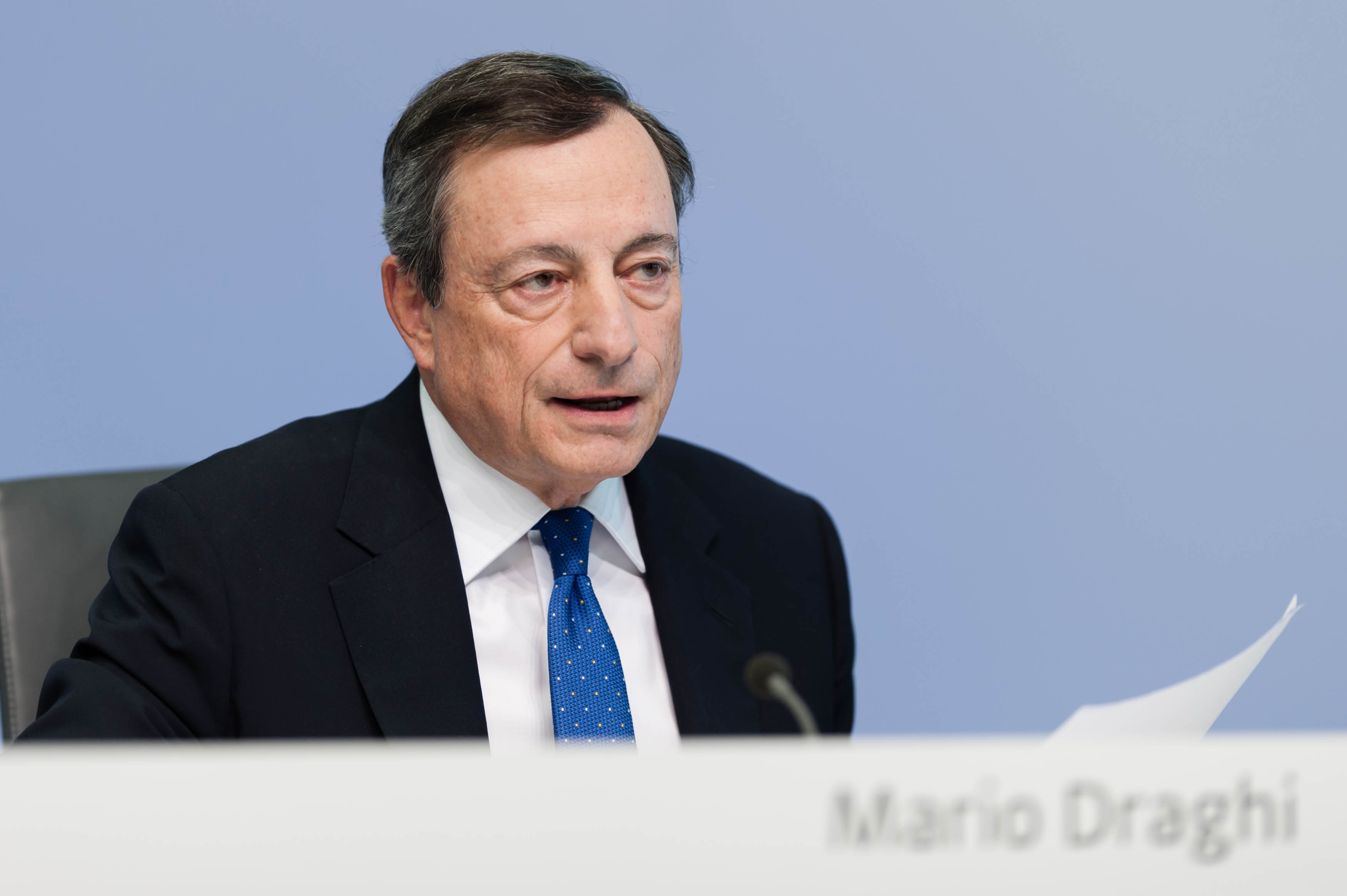 Mario Draghi BCE Banco Central Europeo