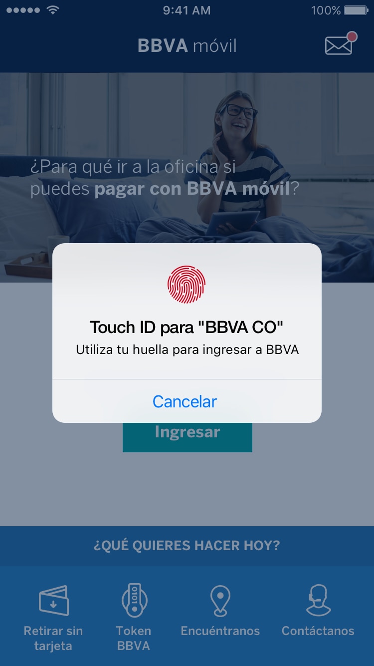Renovación BBVA móvil Imagen de Renovación BBVA móvil