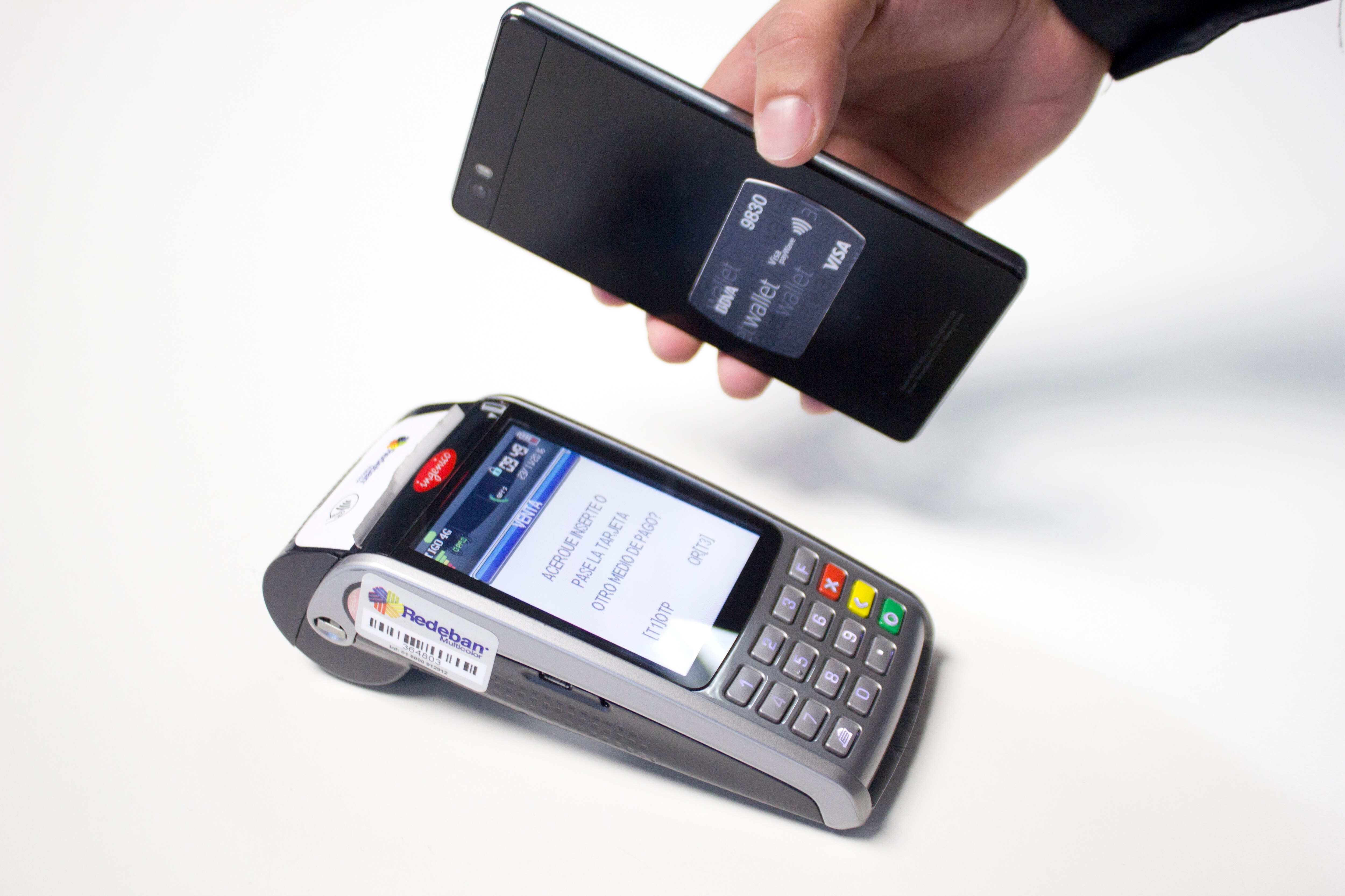 BBVA Wallet, pago sin contacto Fotografía de BBVA Wallet, pago sin contacto