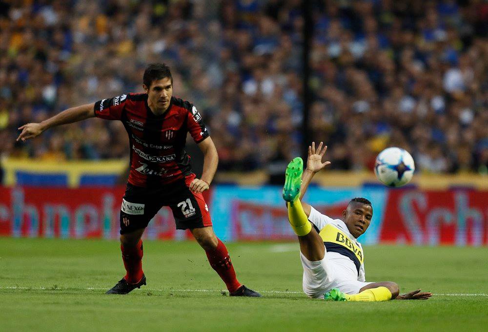 Boca empató con Patronato 1 a 1. BBVA