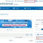 Carrito de Pagos de Servicios en Banca por Internet de BBVA Continental
