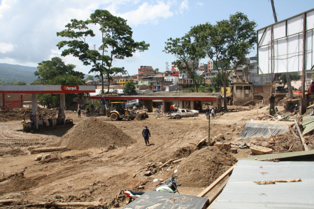 Fotografía desastre invernal Mocoa, Colombia, donación BBVA Fotografía desastre invernal Mocoa, Colombia, donación BBVA