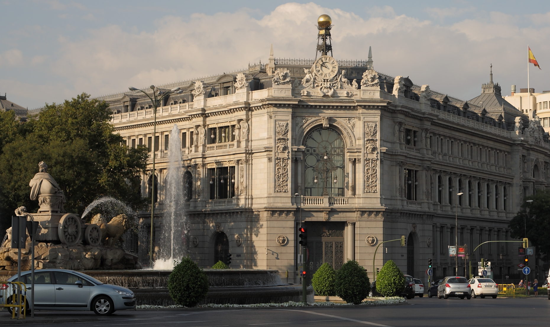 Banco de España, Banco Central