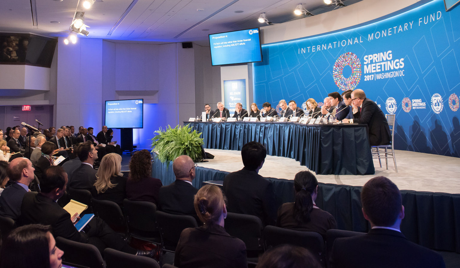 FMI Spring Meetings fintech y bbva