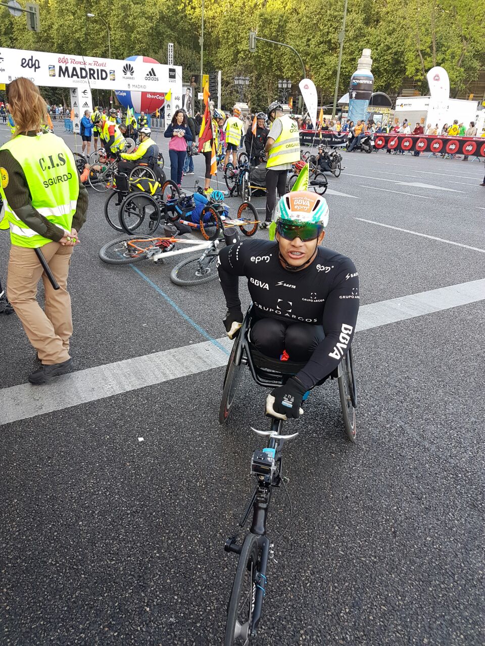 Francisco Sanclemente Maraton Madrid Fotografía de Francisco Sanclemente Maraton Madrid