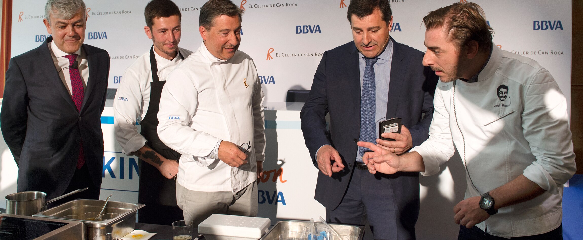 Gira BBVA El Celler de Can Roca en Bilbao Gira BBVA El Celler de Can Roca en Bilbao