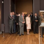 Imagen Los Reyes Don Juan Carlos y Doña Sofía inauguran la exposición Tesoros de la Hispanic Society, patrocinada por la Fundación BBVA.