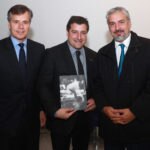 Fotografía Lanzamiento libro de los Roca Homenaje a Chile