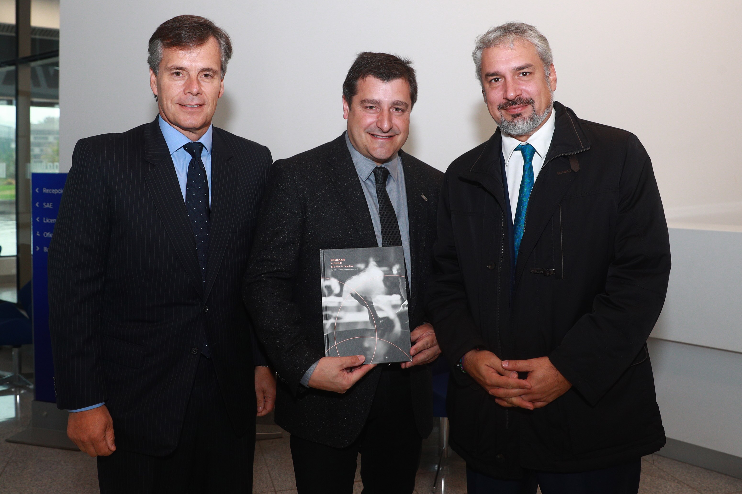 Lanzamiento libro de los Roca Homenaje a Chile Fotografía Lanzamiento libro de los Roca Homenaje a Chile