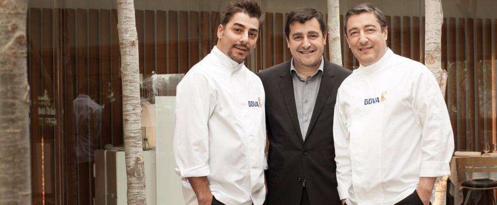 Los hermanos Roca en El Celler de Can Roca Los hermanos Roca en El Celler de Can Roca