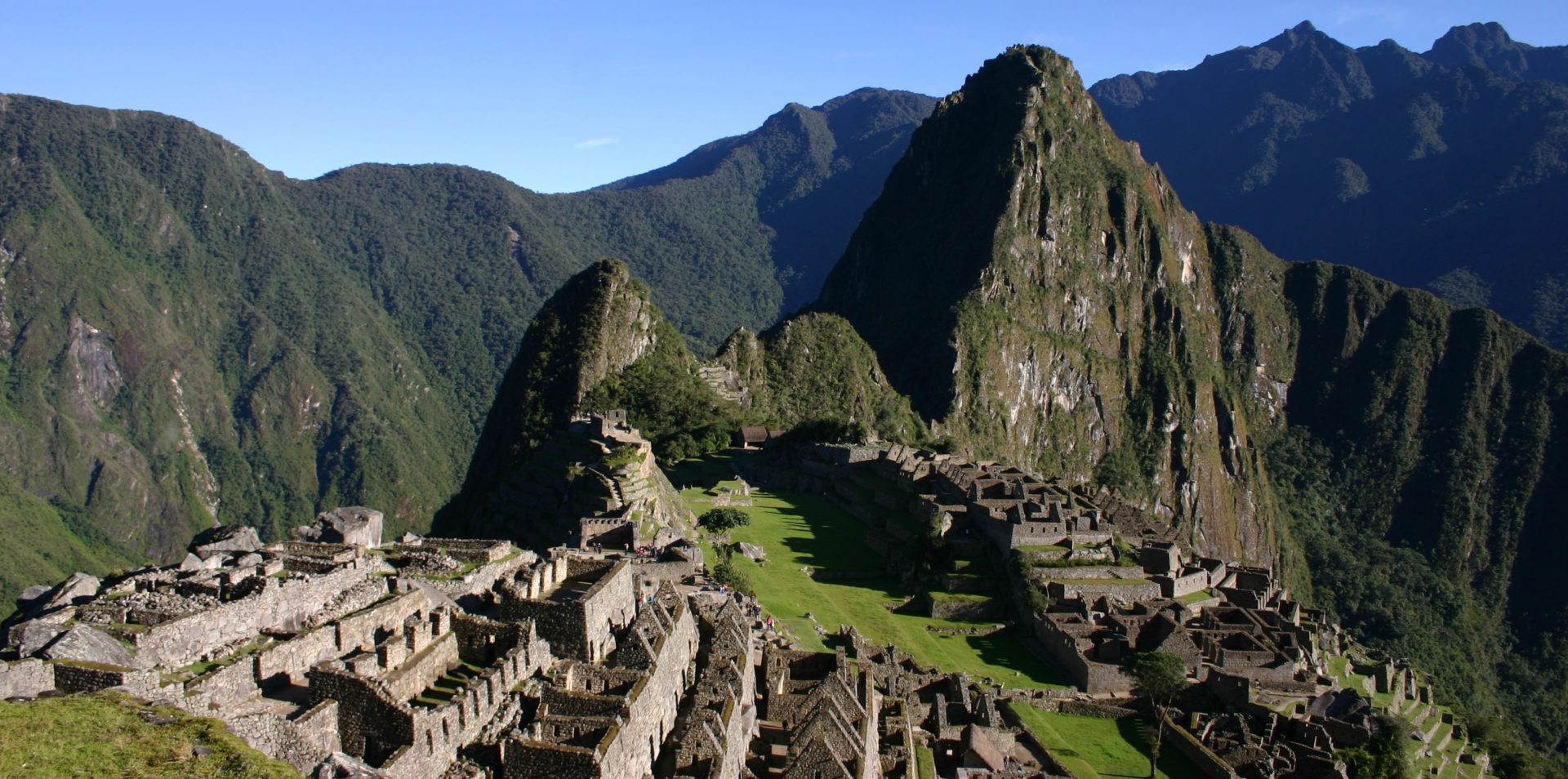 Fotografía de Machu Picchu, destino turístico de miles de turistas nacionales e internacionales. BBVA Continental ofrece tips de seguridad para turistas.