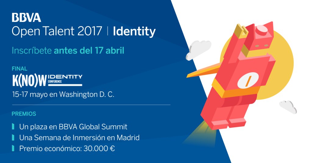 Postal Open Talent Identidad_BBVA
