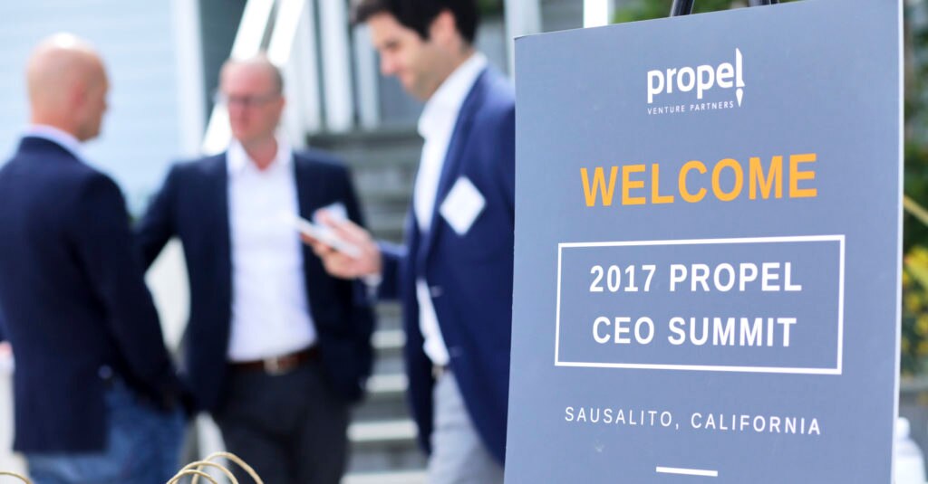 CEO Summit Propel evento California Abril 2017
