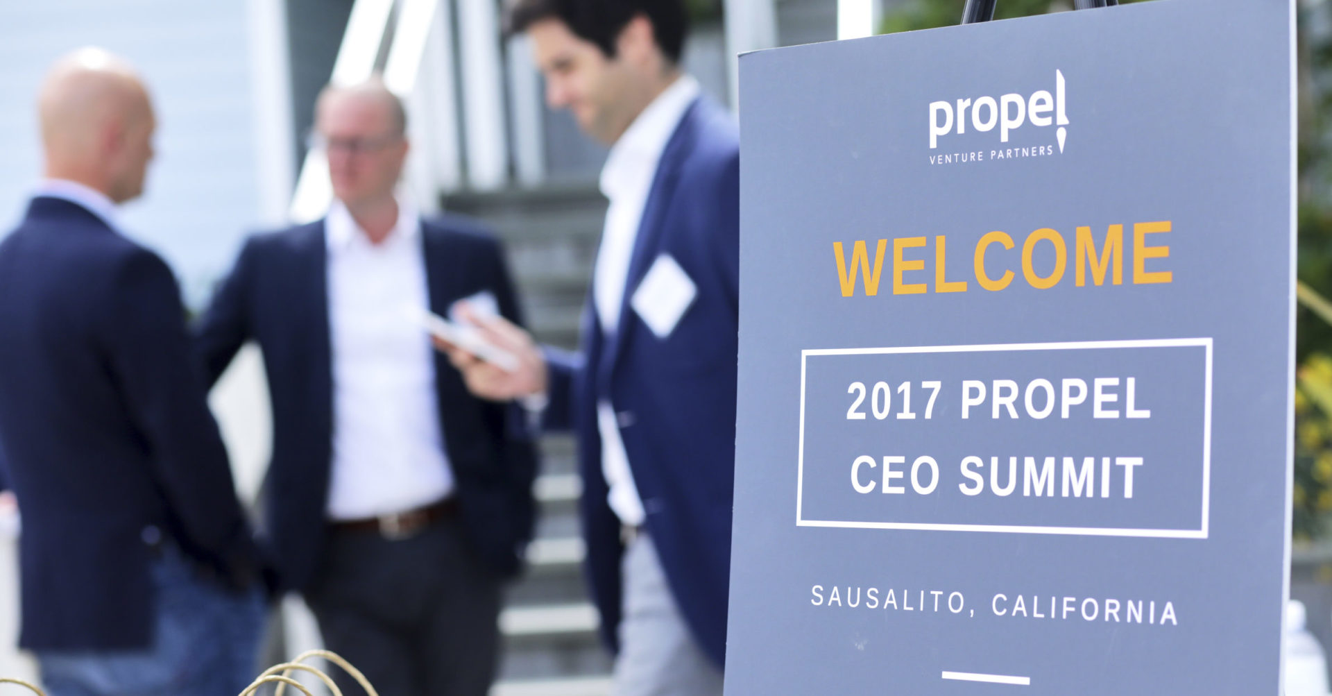 CEO Summit Propel evento California Abril 2017