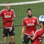 Entrenamiento River Plate