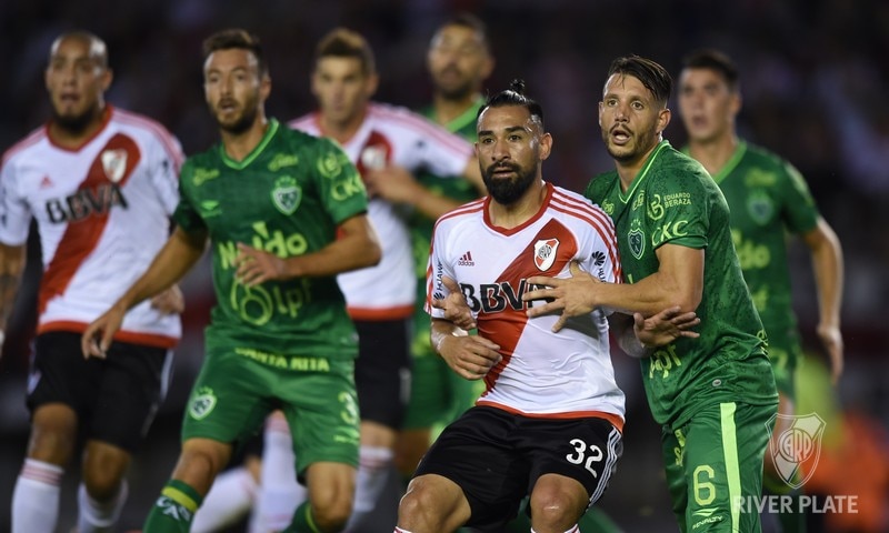 River 1 - Sarmiento de Junin 1. BBVA