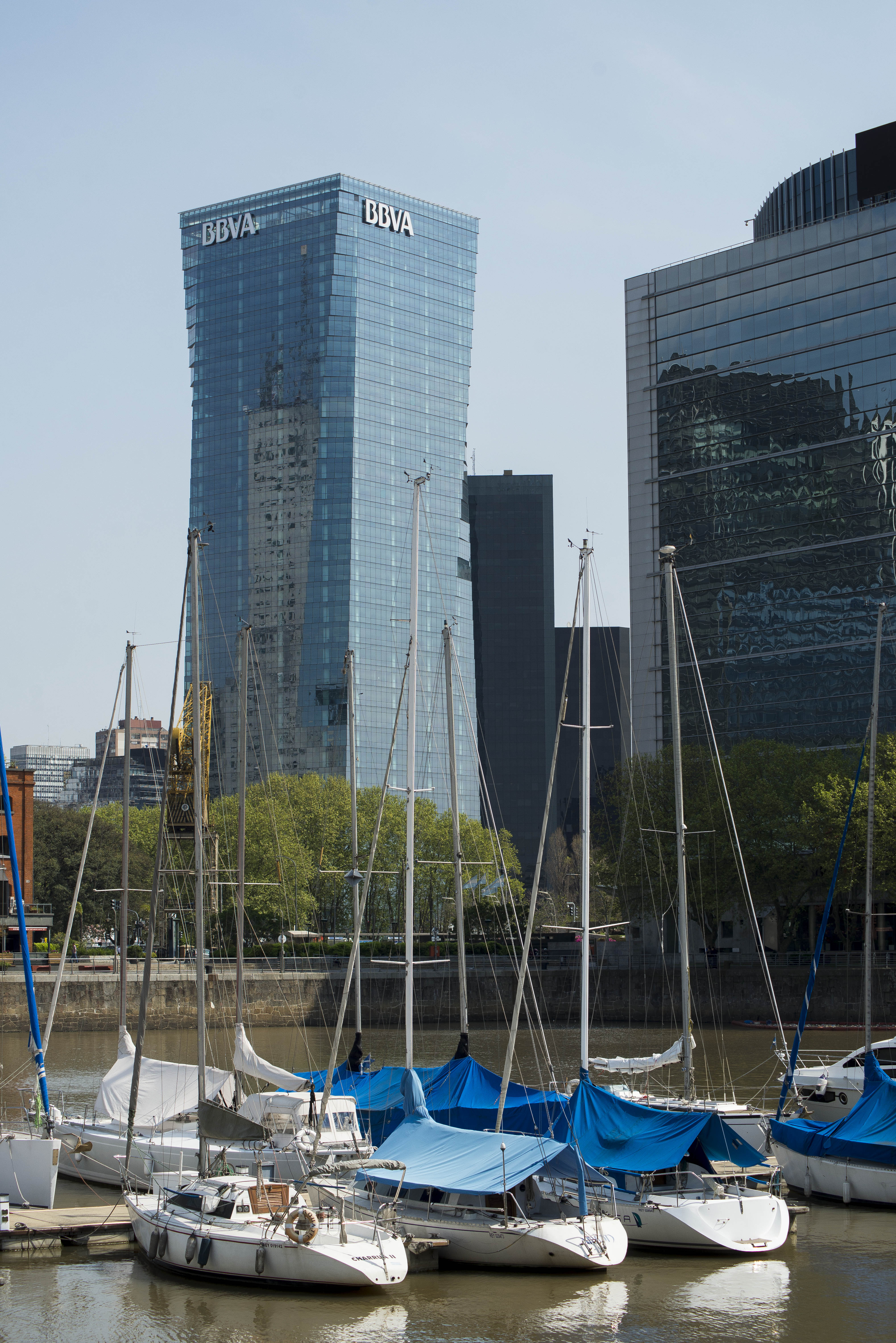 torre bbva buenos aires Fotografía de torre bbva buenos aires