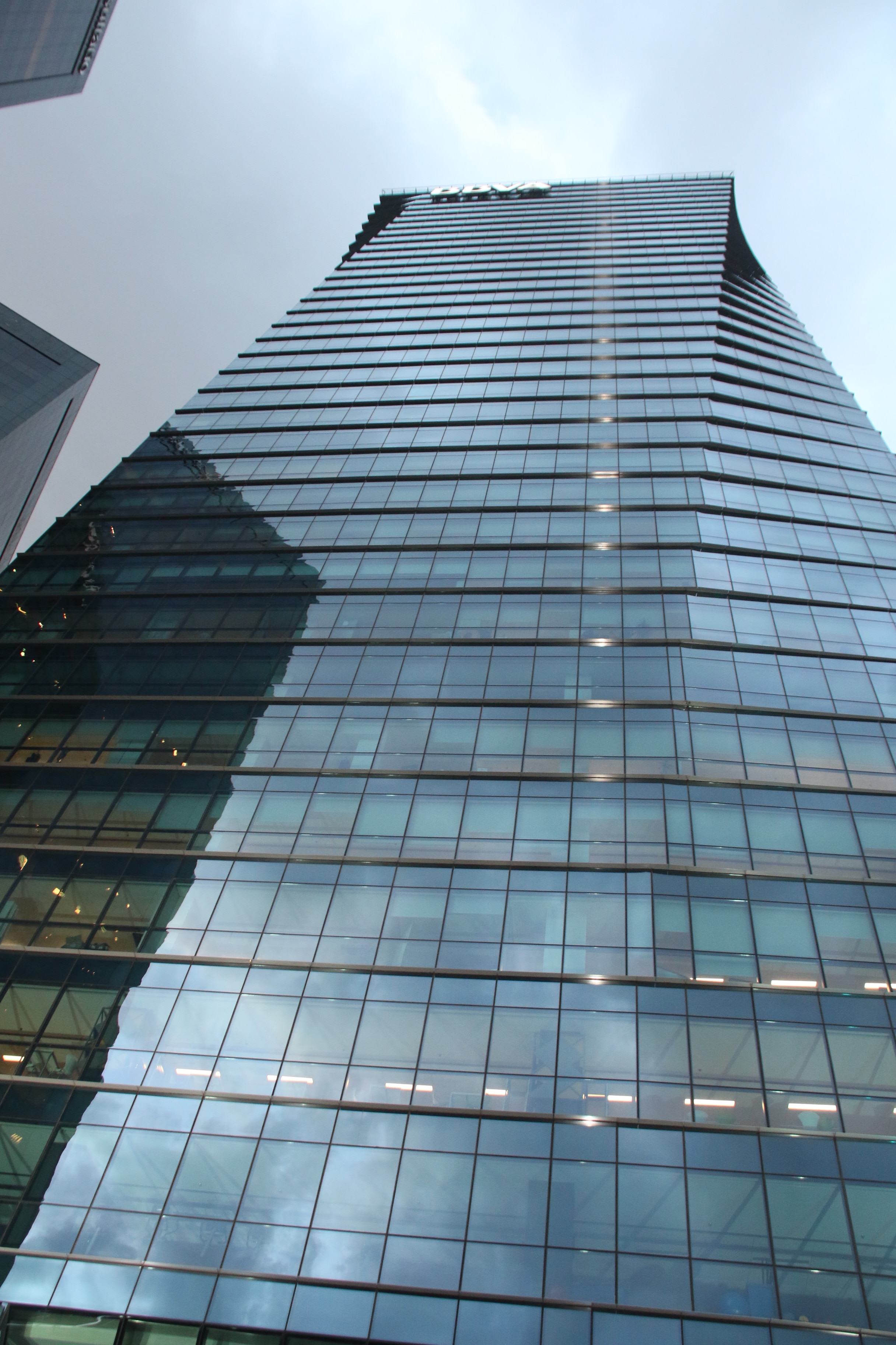 Nueva torre de BBVA Francés Fotografía Nueva torre de BBVA Francés