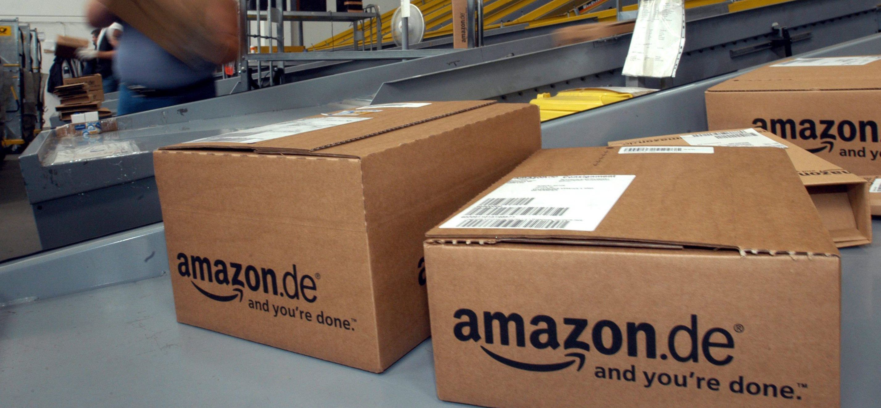 FILE GERMANY ECONOMY AMAZON bbva FILE GERMANY ECONOMY AMAZON bbva