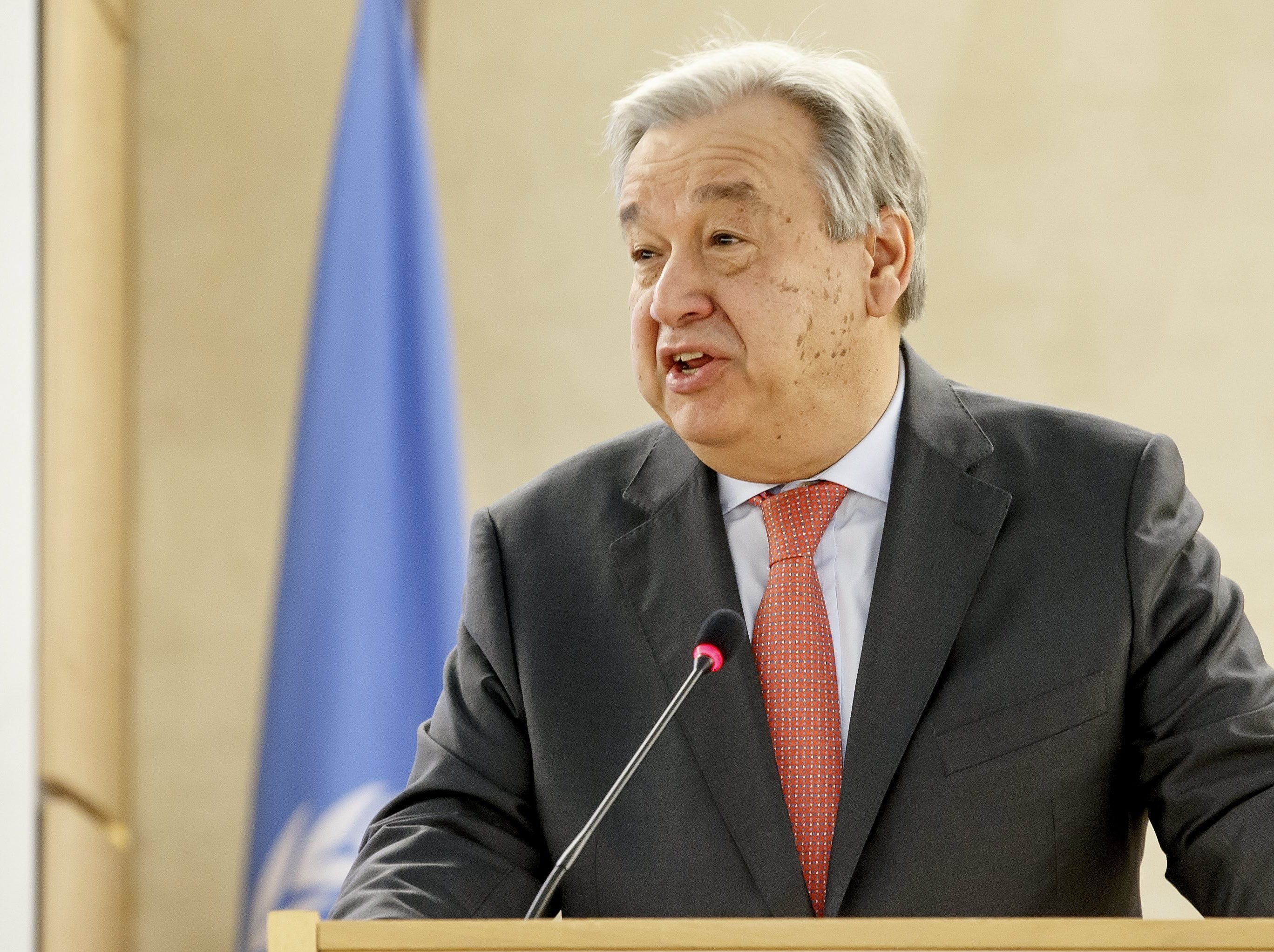 Antonio Guterres- ONU-Suiza- Derechos Humanos-Recurso