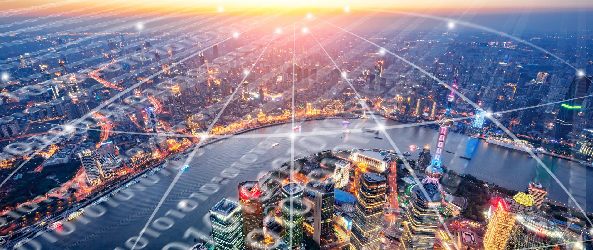 big data recurso ciudades digitales background fintech tech tecnologia