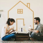 RECURSO casa hipoteca ahorros pintura pareja felicidad cena economia finanzas