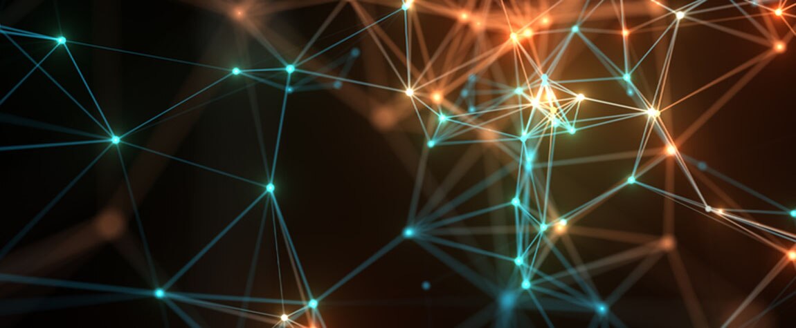 RECURSO futuro de la banca nodos fintech innovacion tech tecnologia background