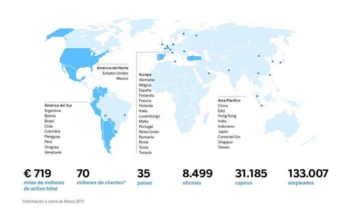BBVA en el mundo marzo 2017 BBVA en el mundo marzo 2017