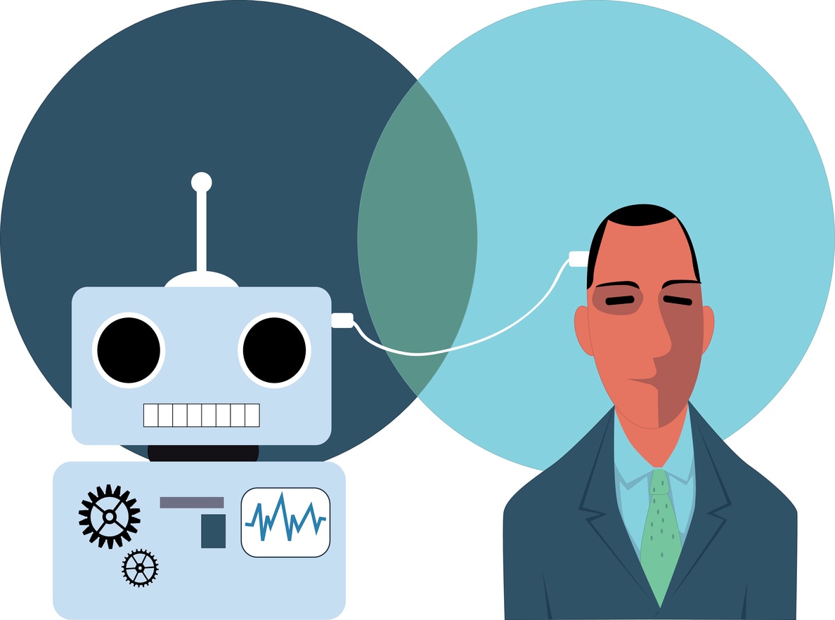 inteligencia artificial robot recurso tech tecnologia fintech conexion