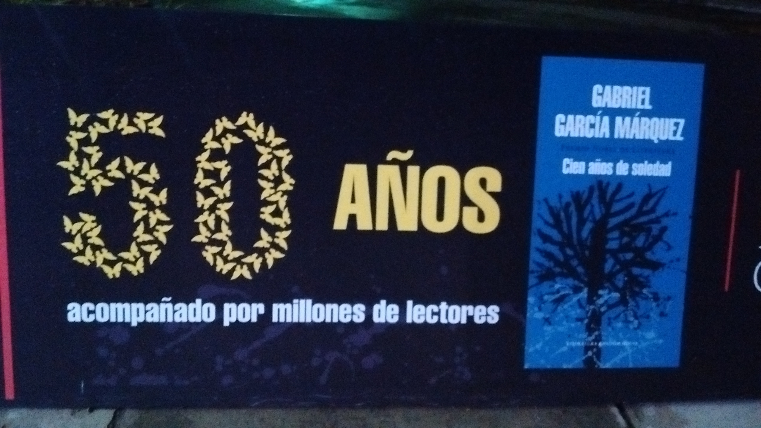 50 años de Cien años de soledad 50 años de Cien años de soledad