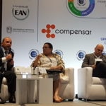 Mauricio Flores, director de Responsabilidad Corporativa de BBVA interviene en el panel 