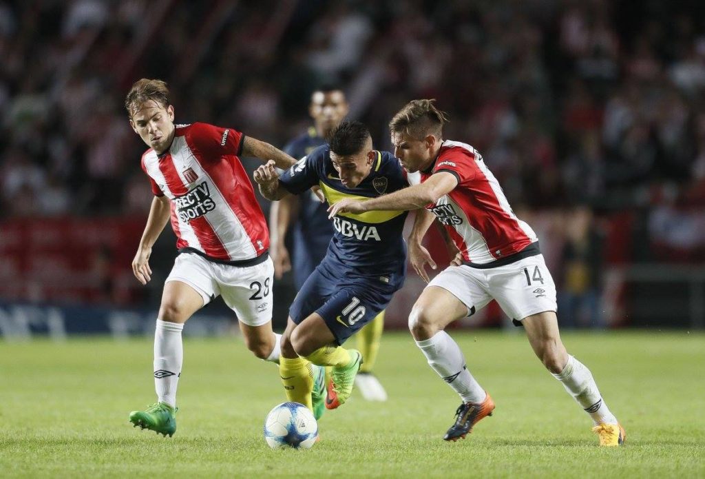 Boca no pudo con Estudiantes. BBVA Francés