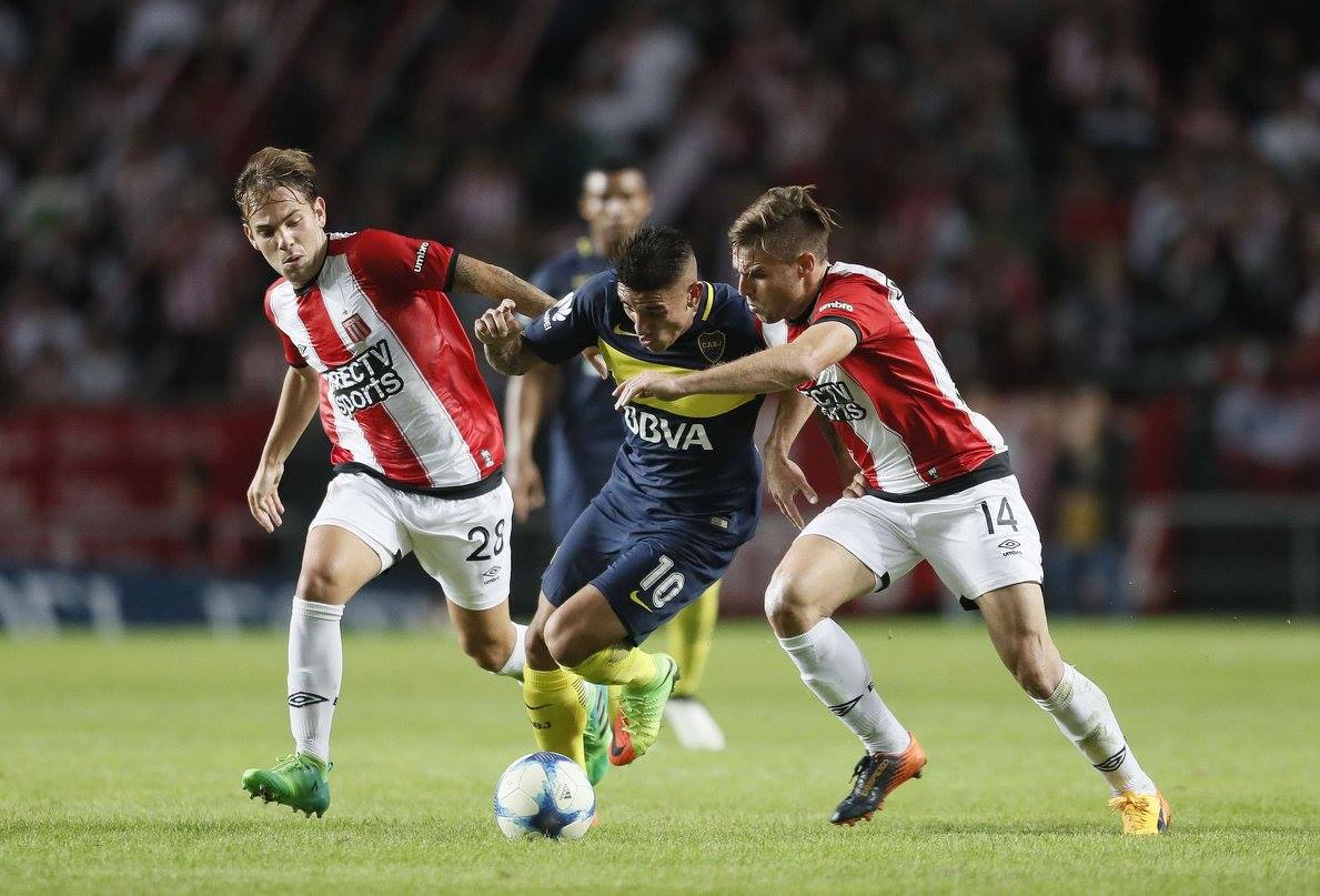 Boca no pudo con Estudiantes. BBVA Francés