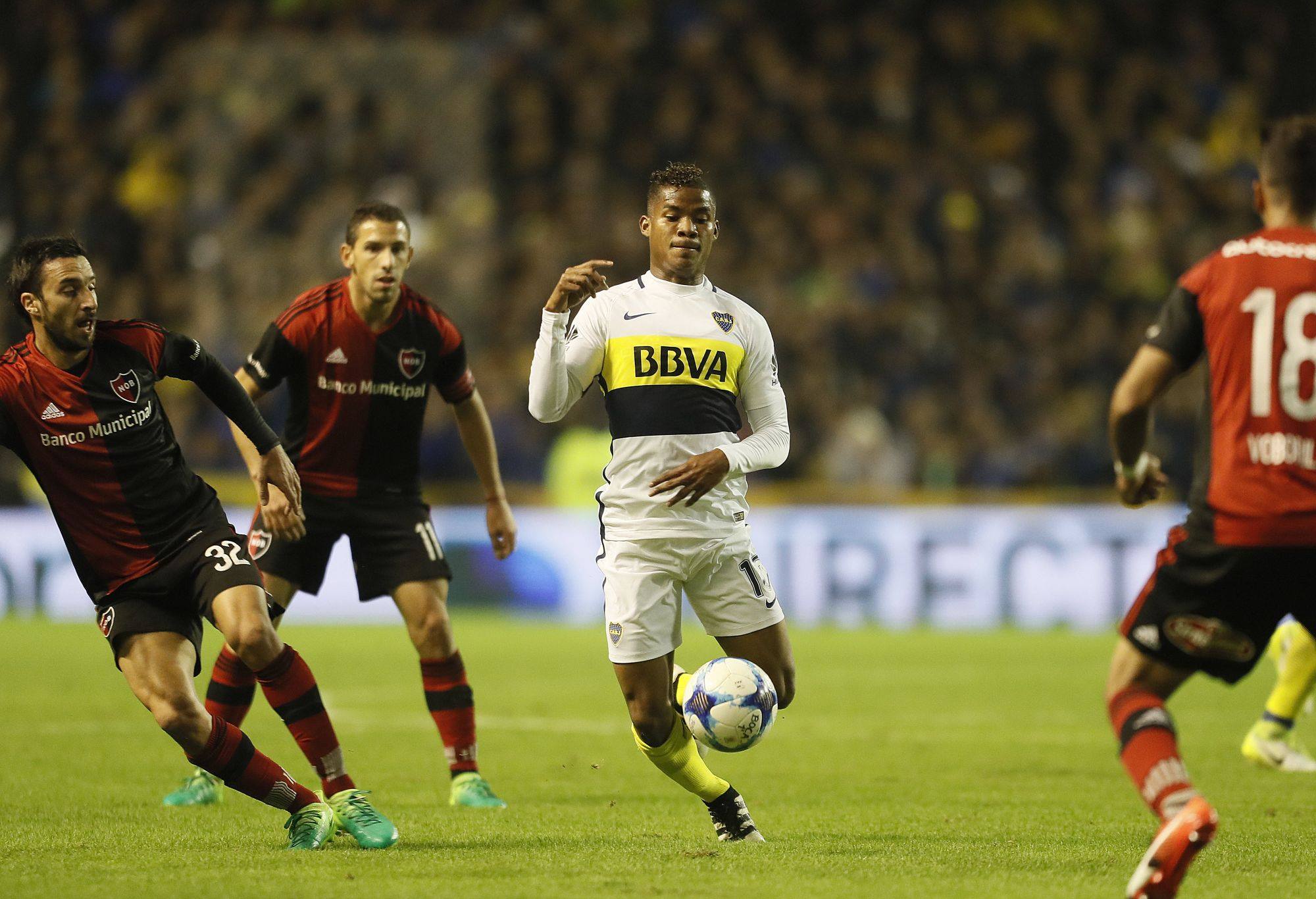 Boca 1 - Newell´s 0. BBVA
