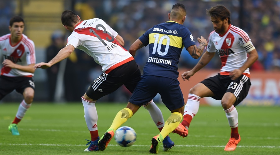 River ganó 3 a 1 en La Bombonera. BBVA