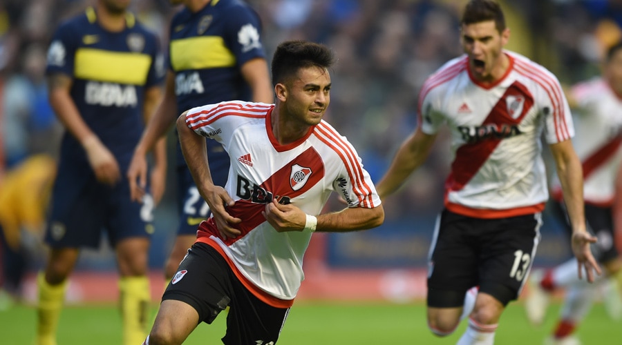 River ganó 3 a 1 en La Bombonera. BBVA Francés