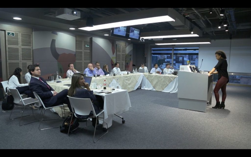 Fotografía de Comité de dirección en jornada de Google