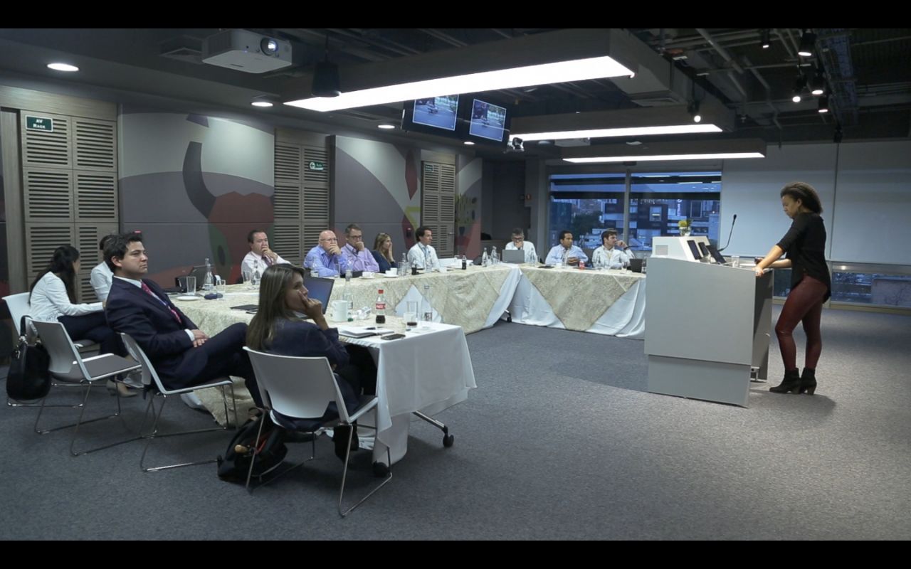 Fotografía de Comité de dirección en jornada de Google