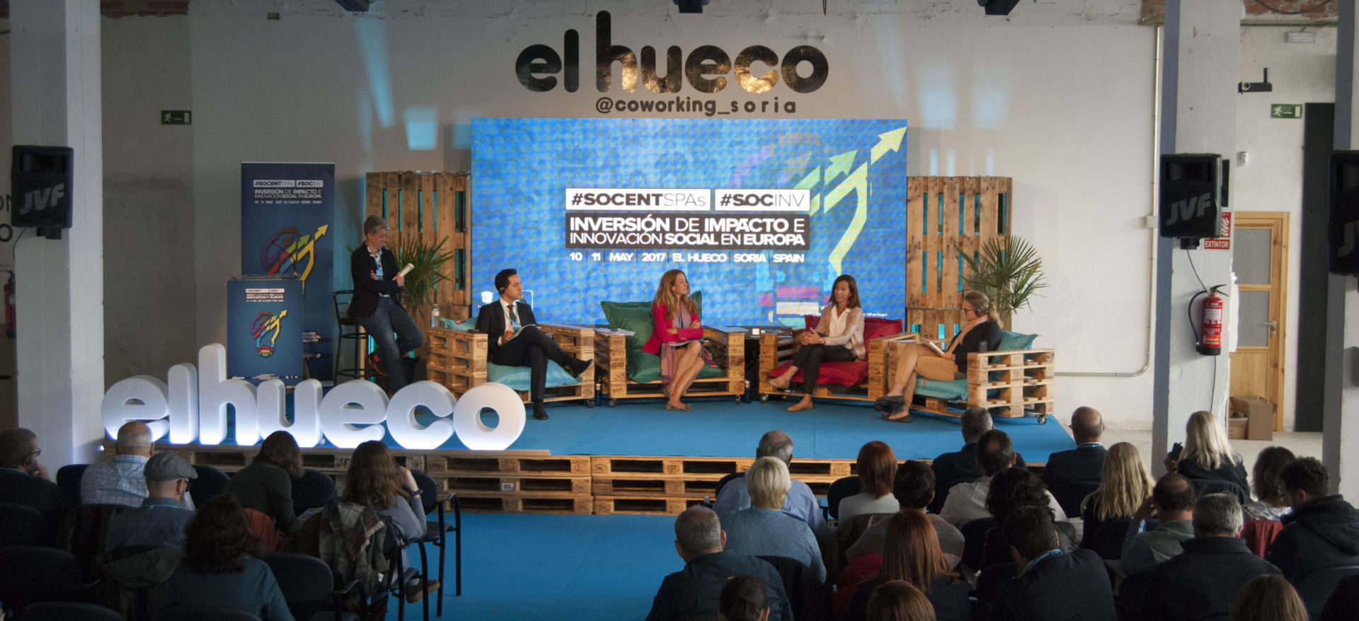 El Hueco, foro, emprendimiento, Soria, emprendedor, zonas rurales