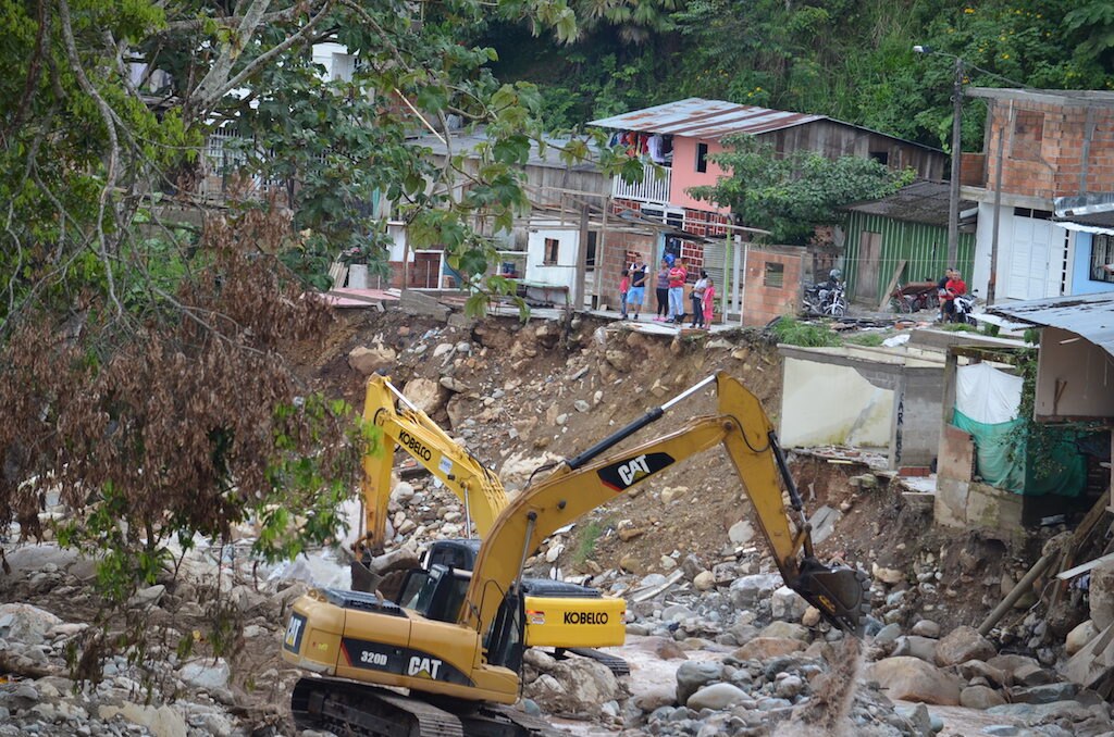 Fotografía de Reconstrucción Mocoa