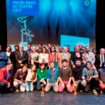 Finalistas y ganadores Premio BBVA de Teatro