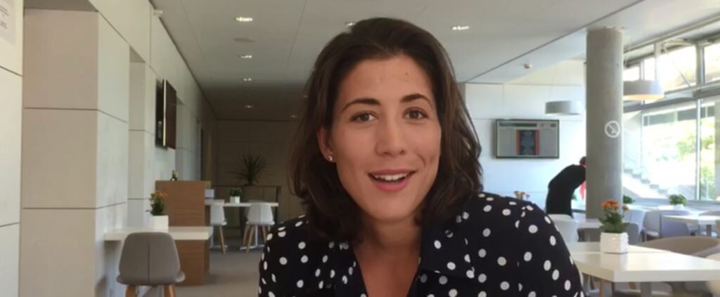 Garbiñe Muguruza entrevista en París