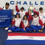 Alumnos Robótica Paraguay en Mundial